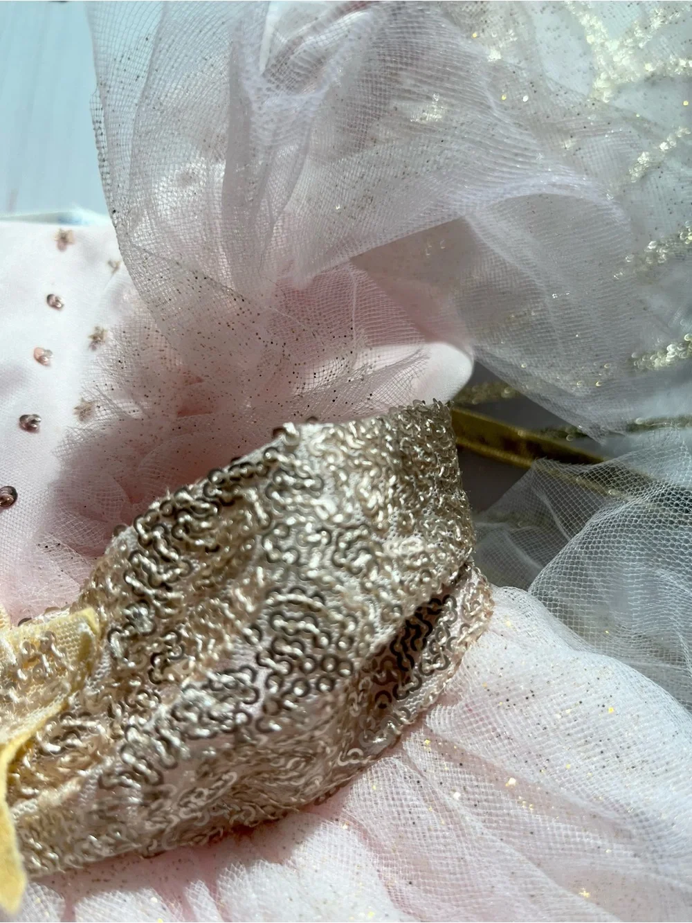 Pottery Barn Fairy Costume Dress with Wings and Wand - Picture 9 of 16